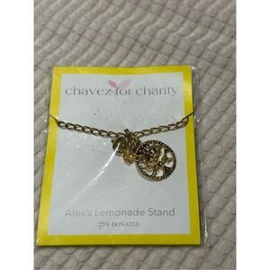 Chavez for Charity necklace